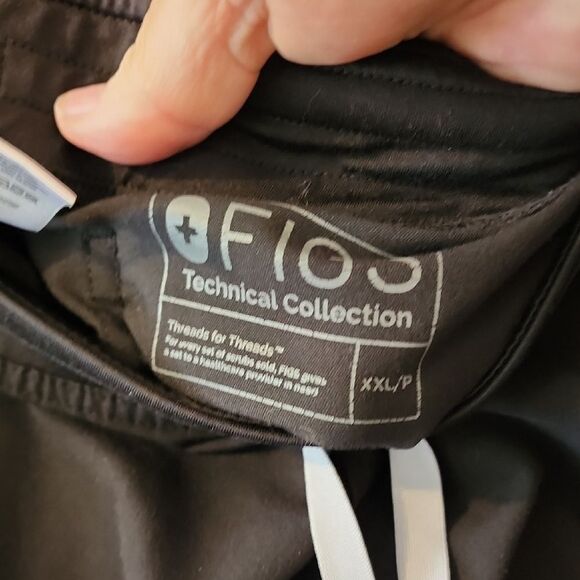 Figs Black Technical Collection Shirt - Picture 4 of 5